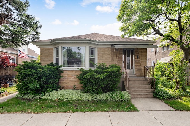 2728 N Neva Ave, Chicago, IL 60707 - bungalow-style house featuring brick siding