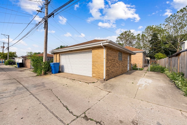 2728 N Neva Ave, Chicago, IL 60707 - view of detached garage