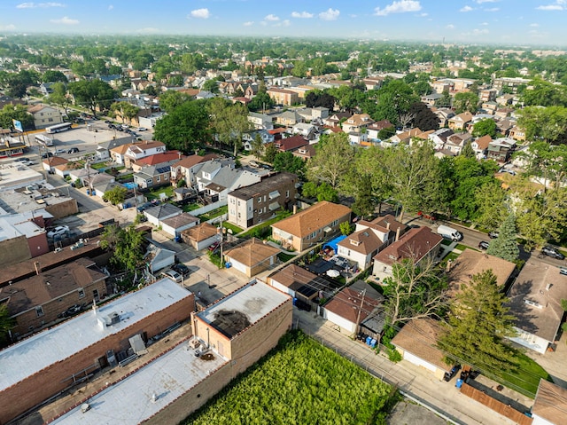 2728 N Neva Ave, Chicago, IL 60707 - aerial perspective of suburban area