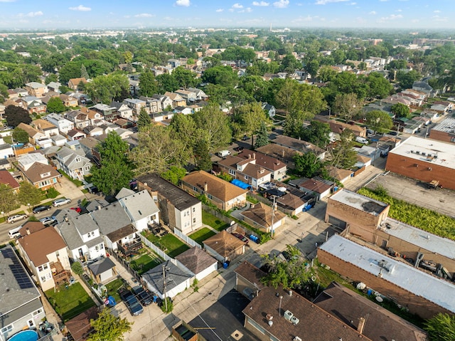 2728 N Neva Ave, Chicago, IL 60707 - aerial view of property's location featuring nearby suburban area