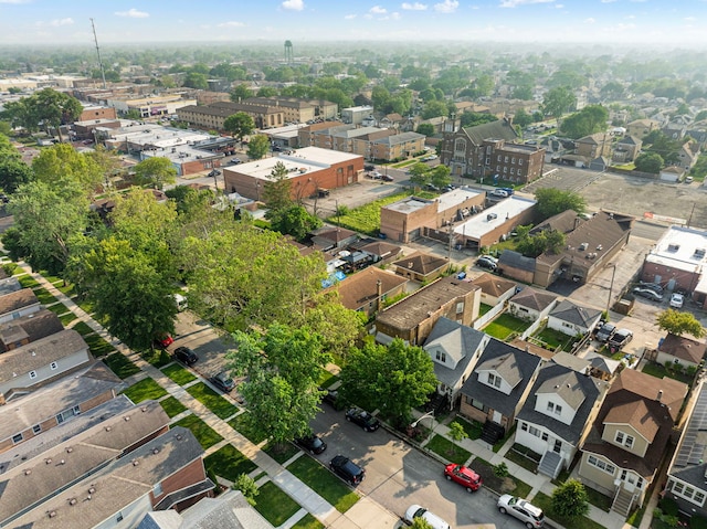 2728 N Neva Ave, Chicago, IL 60707 - drone / aerial view