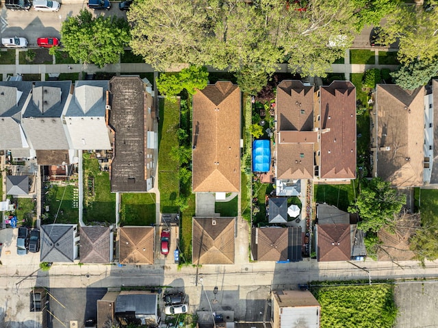2728 N Neva Ave, Chicago, IL 60707 - aerial view of residential area
