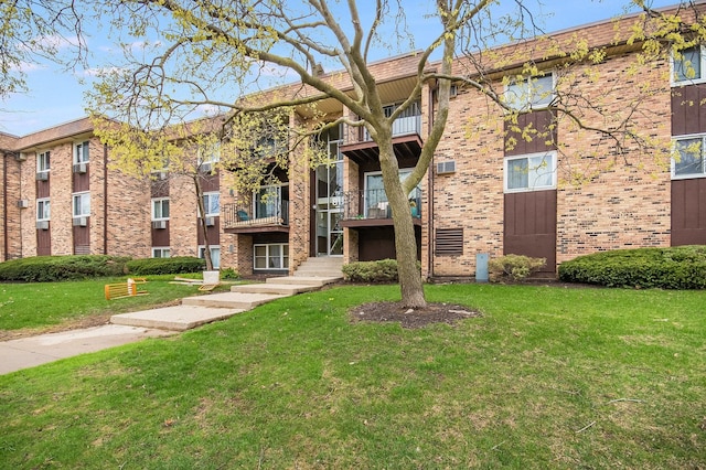 705 Heritage Dr Unit 312, Hoffman Estates, IL 60169 - view of apartment building / complex
