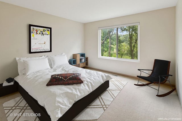 377 Locksley Dr, Streamwood, IL 60107 - carpeted bedroom with baseboards