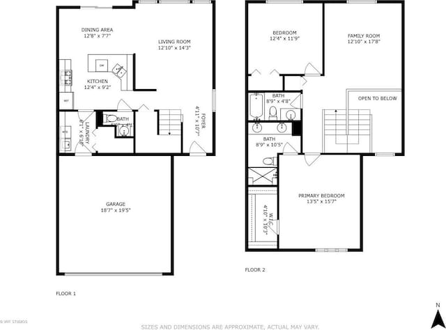 377 Locksley Dr, Streamwood, IL 60107 - view of property floor plan