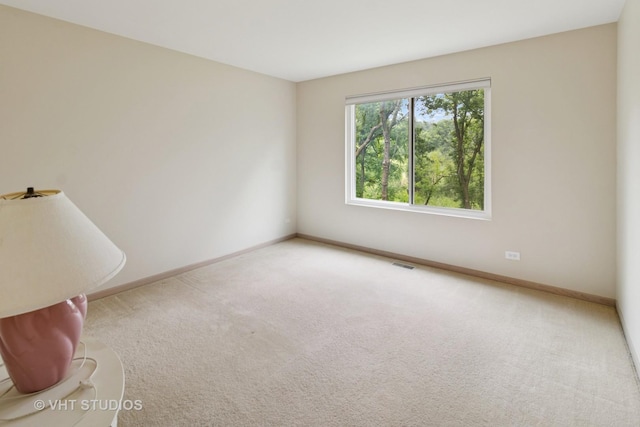 377 Locksley Dr, Streamwood, IL 60107 - carpeted empty room with baseboards