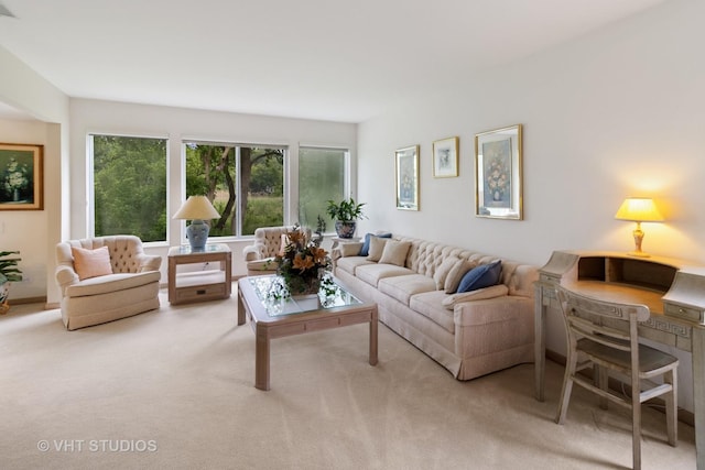 377 Locksley Dr, Streamwood, IL 60107 - living room with light colored carpet