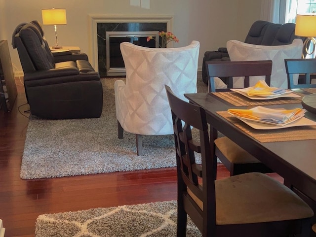 3427 Vollmer Rd Unit 108, Flossmoor, IL 60422 - dining room featuring wood finished floors