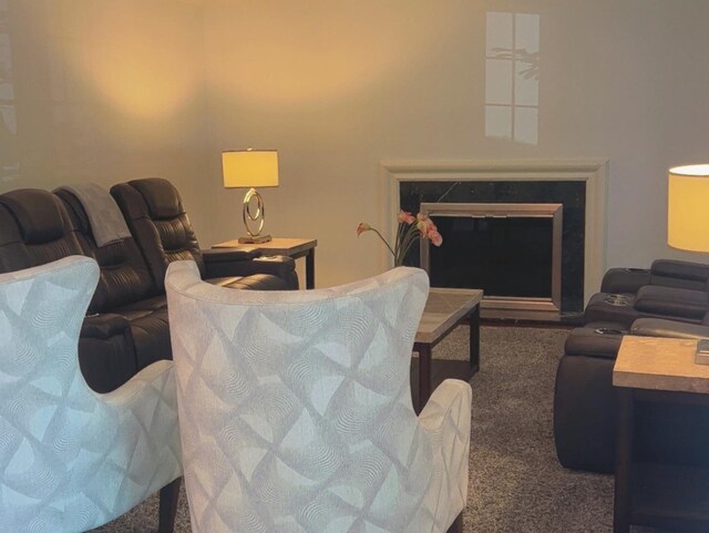3427 Vollmer Rd Unit 108, Flossmoor, IL 60422 - view of carpeted living room