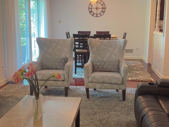 3427 Vollmer Rd Unit 108, Flossmoor, IL 60422 - living area with baseboards