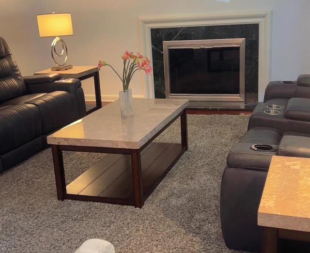 3427 Vollmer Rd Unit 108, Flossmoor, IL 60422 - view of carpeted living room