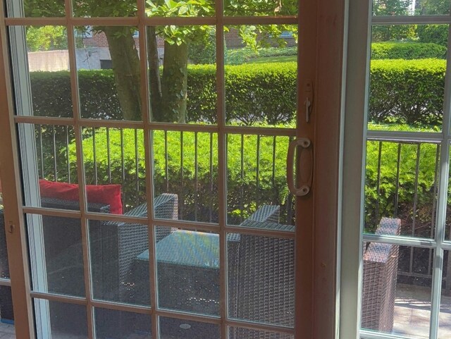 3427 Vollmer Rd Unit 108, Flossmoor, IL 60422 - view of doorway to outside