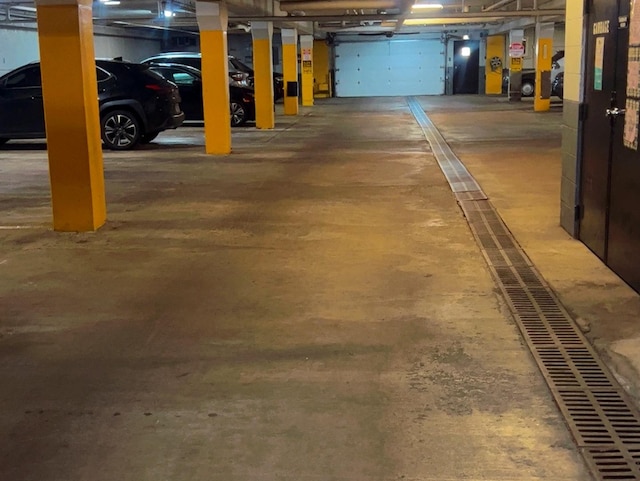 3427 Vollmer Rd Unit 108, Flossmoor, IL 60422 - view of parking deck