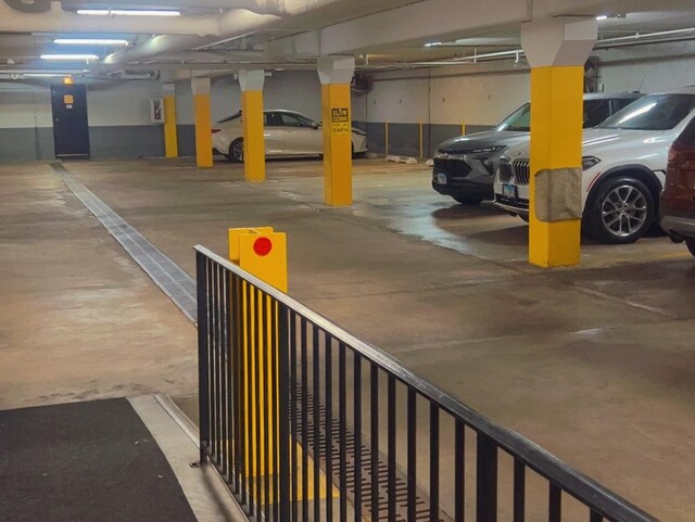 3427 Vollmer Rd Unit 108, Flossmoor, IL 60422 - view of parking garage