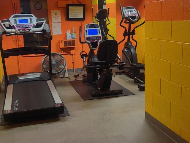 3427 Vollmer Rd Unit 108, Flossmoor, IL 60422 - view of exercise room