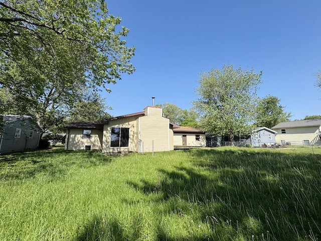 310 N 3rd Ave, Chenoa, IL 61726 - view of back of house