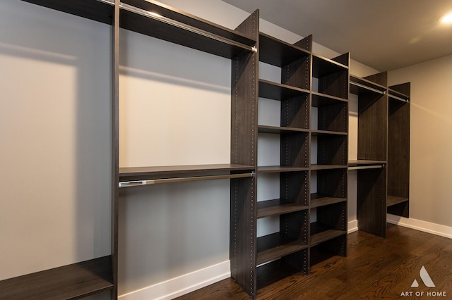 10921 S Hermosa Ave, Chicago, IL 60643 - spacious closet featuring dark wood-type flooring