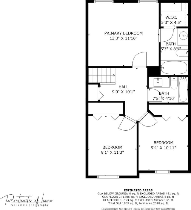 27W108 Walnut Dr, Winfield, IL 60190 - view of property floor plan