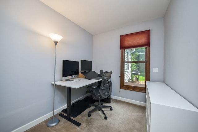 27W108 Walnut Dr, Winfield, IL 60190 - home office featuring carpet and baseboards