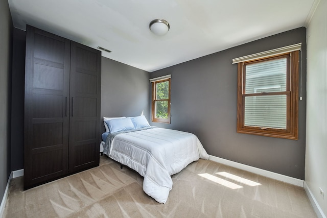 27W108 Walnut Dr, Winfield, IL 60190 - bedroom featuring light colored carpet and baseboards