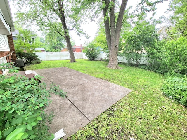 718 Central Park Ave, Flossmoor, IL 60422 - view of yard featuring a patio