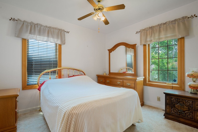 7416 Van Buren Ave, Hammond, IN 46324 - bedroom featuring multiple windows, carpet floors, and baseboards