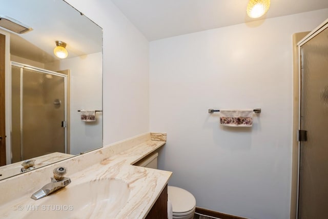 3525 Saint Anthony Way Unit 7A, Rockford, IL 61101 - full bath with vanity and a stall shower