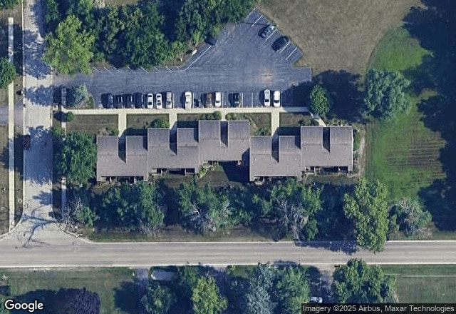 3525 Saint Anthony Way Unit 7A, Rockford, IL 61101 - aerial overview of property's location
