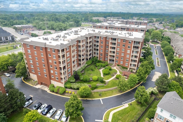 8340 Callie Ave Unit 506, Morton Grove, IL 60053 - bird's eye view