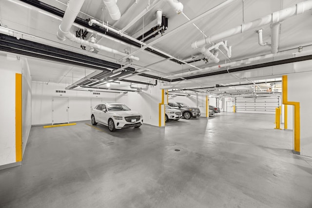 8340 Callie Ave Unit 506, Morton Grove, IL 60053 - view of parking garage