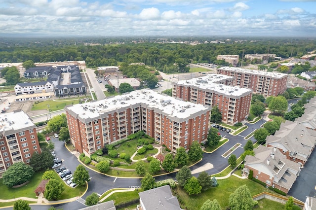 8340 Callie Ave Unit 506, Morton Grove, IL 60053 - aerial view of apartment complex