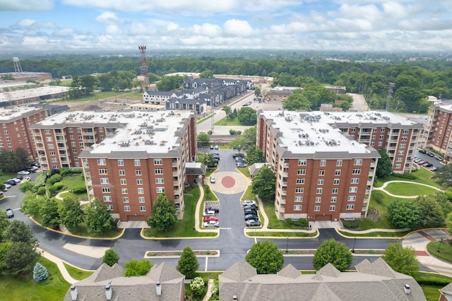 8340 Callie Ave Unit 506, Morton Grove, IL 60053 - bird's eye view of apartment complex