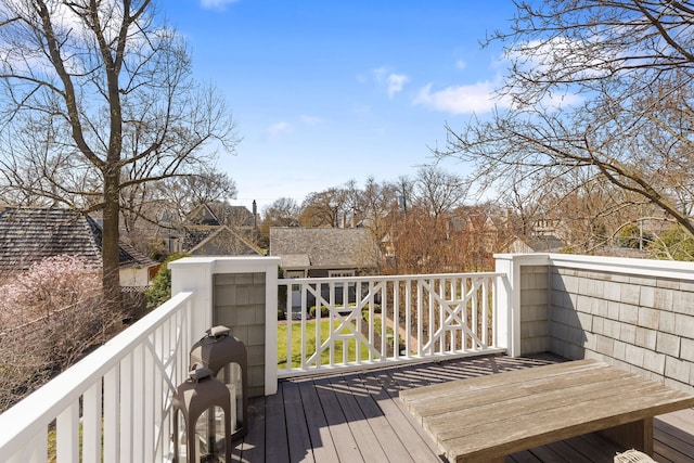 622 S Washington St, Hinsdale, IL 60521 - view of deck