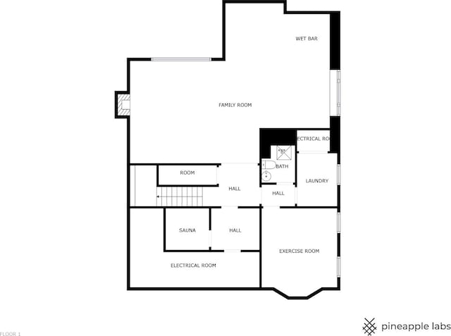 622 S Washington St, Hinsdale, IL 60521 - view of room layout