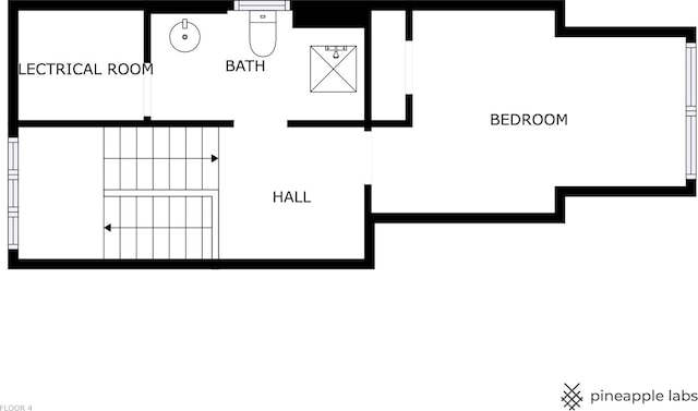 622 S Washington St, Hinsdale, IL 60521 - view of home floor plan