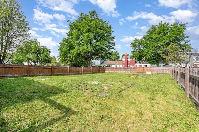 7490 Filmore Ave, Hanover Park, IL 60133 - view of fenced backyard