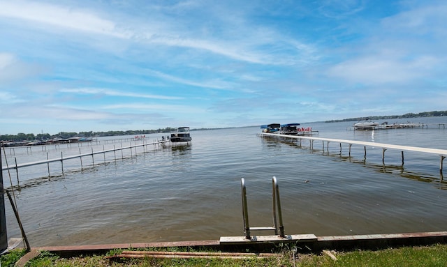 25429 W Cedar Crest Ln, Lake Villa, IL 60046 - dock area featuring a water view