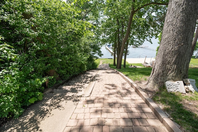 25429 W Cedar Crest Ln, Lake Villa, IL 60046 - view of home's community featuring a water view and a yard