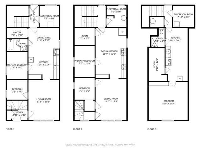 2625 S Drake Ave, Chicago, IL 60623 - view of home floor plan