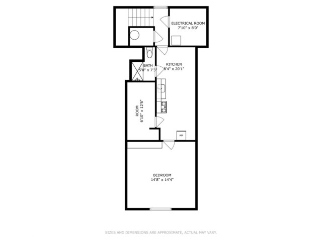2625 S Drake Ave, Chicago, IL 60623 - view of property floor plan