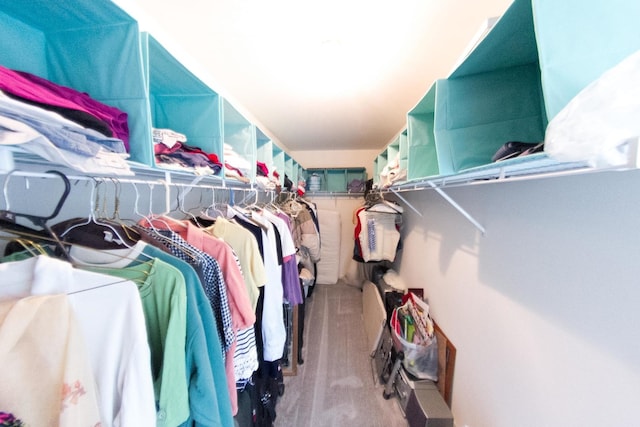 1034 Idaho St, Carol Stream, IL 60188 - spacious closet with wood finished floors