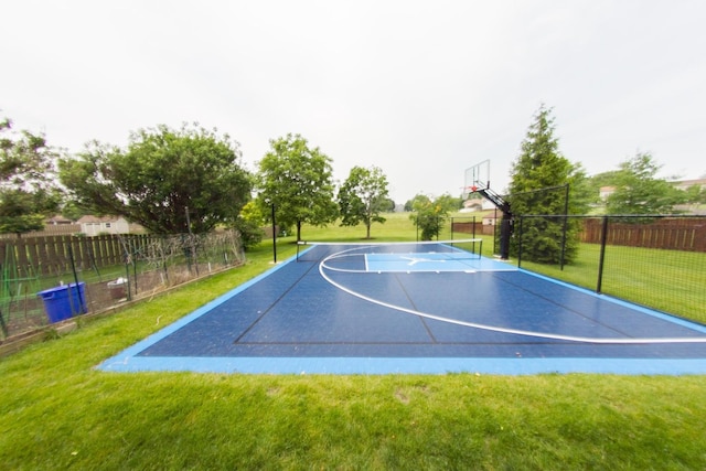 1034 Idaho St, Carol Stream, IL 60188 - view of basketball court featuring community basketball court