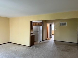 10936 S Keating Ave Unit 3C, Oak Lawn, IL 60453 - spare room with light colored carpet