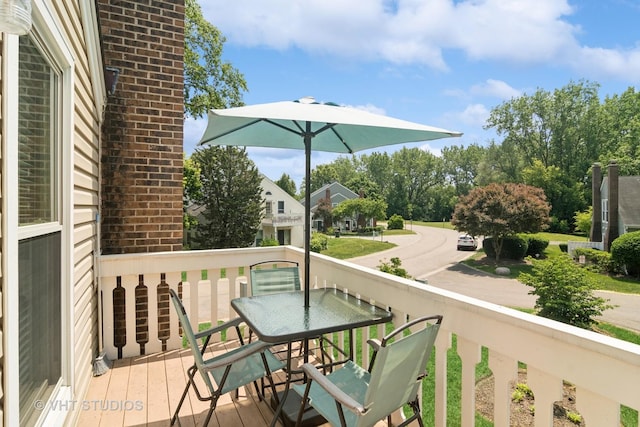 54 S Stonington Dr Unit 92, Palatine, IL 60074 - view of wooden deck