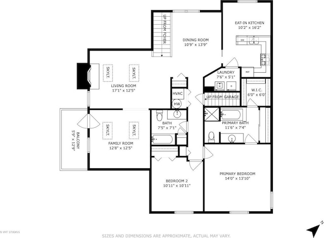 54 S Stonington Dr Unit 92, Palatine, IL 60074 - view of property floor plan