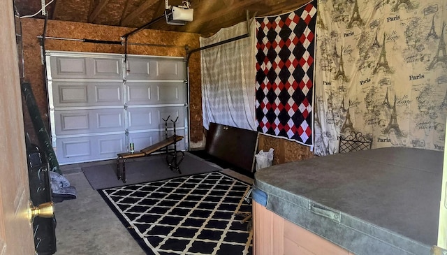 1804 Oliver Dr Unit 8, Urbana, IL 61802 - garage with a garage door opener