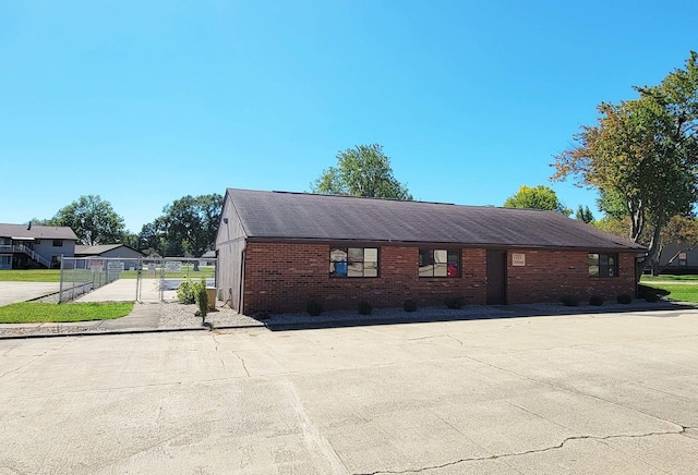 1804 Oliver Dr Unit 8, Urbana, IL 61802 - view of home's exterior featuring brick siding