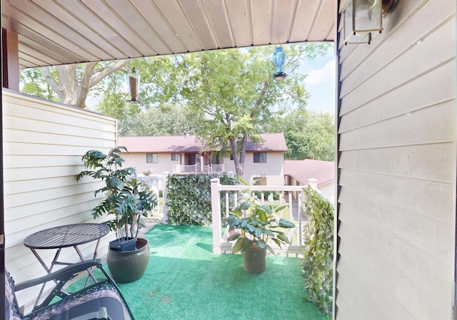 1804 Oliver Dr Unit 8, Urbana, IL 61802 - view of balcony