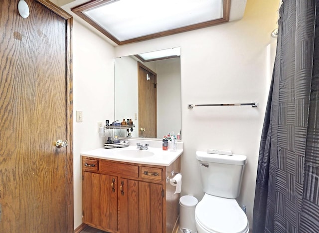 1804 Oliver Dr Unit 8, Urbana, IL 61802 - bathroom with vanity and toilet