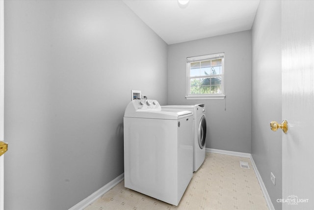 1889 Shore Line Ct, Romeoville, IL 60446 - washroom featuring washer and clothes dryer and light floors